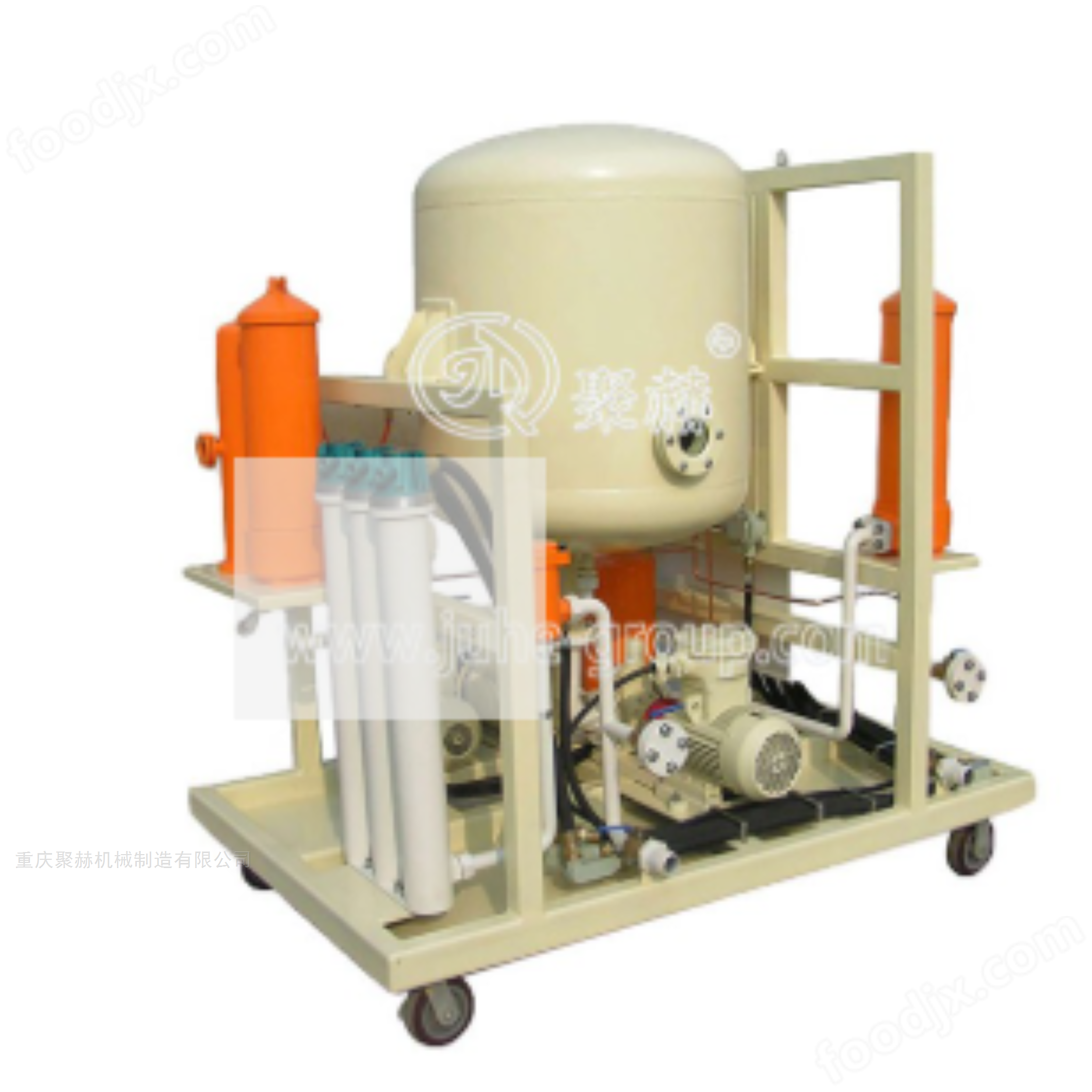 ZJCL冷凍機(jī)壓縮機(jī)油真空濾油機(jī)