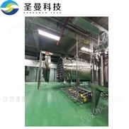 乳木果果核網帶烘干機1.25t/h