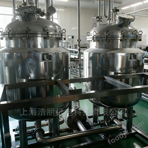 海產(chǎn)品提取純化生產(chǎn)線