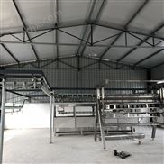 宰鴨成套設(shè)備機器 家禽屠宰生產(chǎn)線 雞鴨宰殺成套設(shè)備