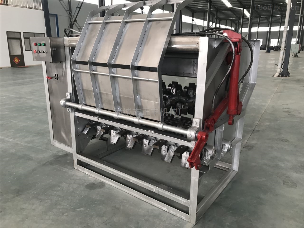 200液压猪打毛机