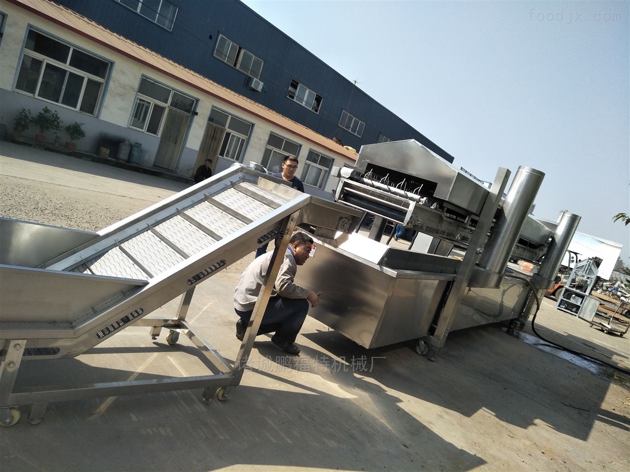 批发全自动薯片生产线厂家-食品机械设备网