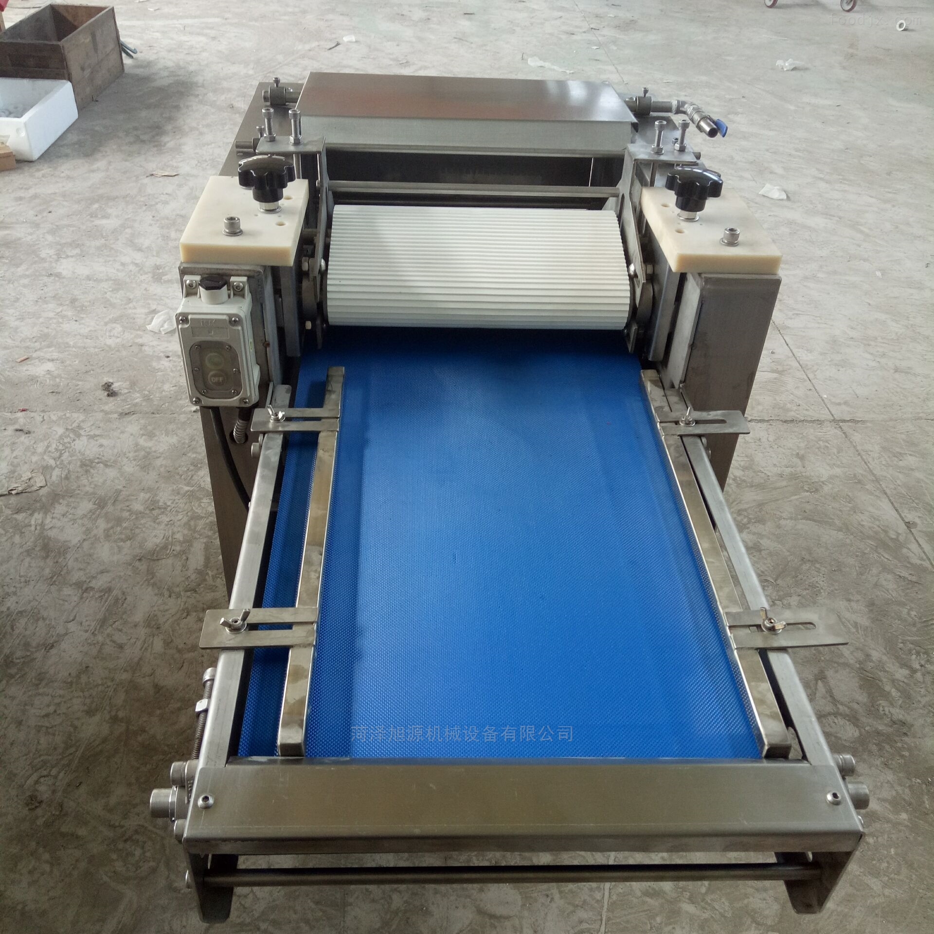 鱿鱼加工设备-旭源鱿鱼切圈切条机