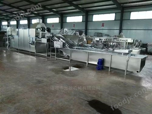 葡萄喷淋气泡清洗机 气泡清洗机