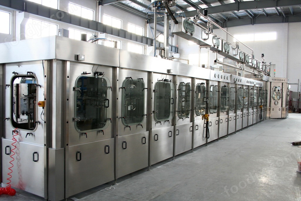 无菌冷灌吹灌旋一体机