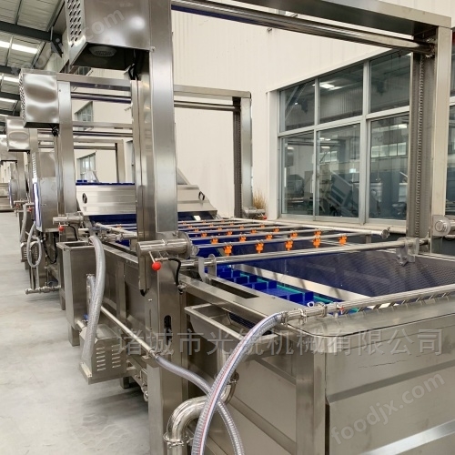 不銹鋼桔子清洗機