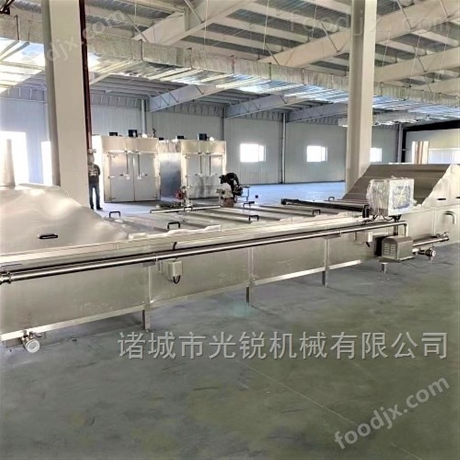 酱腌菜巴氏杀菌机