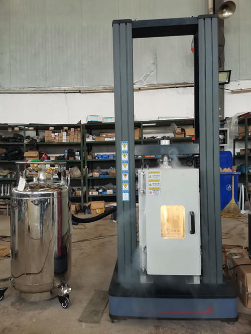 金屬高低溫拉力試驗(yàn)機(jī)