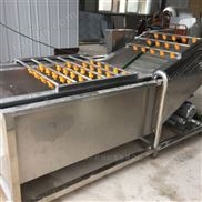 蘋果清洗分級加工流水線