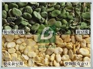 干蠶豆整粒剝皮機 脫粒機