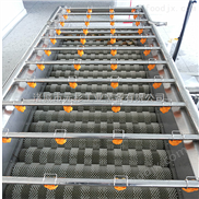 馬蹄毛輥清洗機_電動毛輥土豆削皮機_ 電動毛刷去皮清洗機