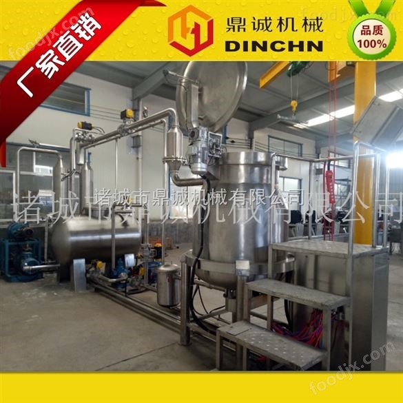 谷類加工設(shè)備蠶豆低溫真空油炸機(jī)