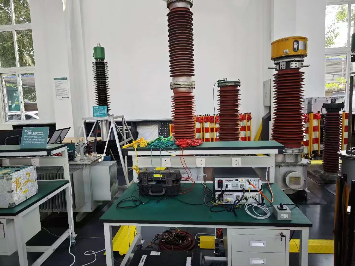 IDAX變壓器絕緣診斷分析儀成功交付 IDAX變壓器絕緣診斷分析儀成功交付